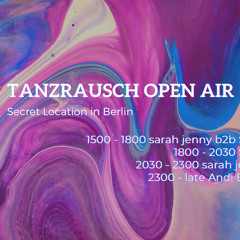 Siru@Tanzrausch Open Air ~ Afternoon-dance