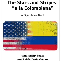 The Stars And Stripes "a la Colombiana"