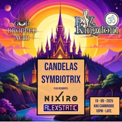 Psy Kingdom - Alexstatic - God Dropped Acid September 2025