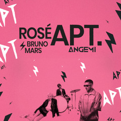 ROSE' feat. Bruno Mars - APT. (ANGEMI Remix)