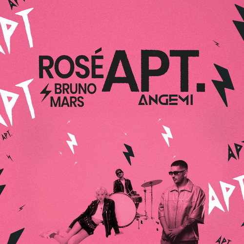 ROSE' feat. Bruno Mars - APT. (ANGEMI Remix)