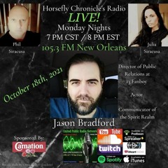 The Horsefly Chronicles With Guest Jason Bradford