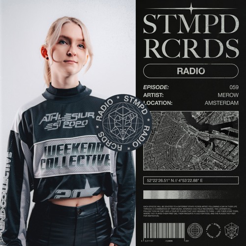 STMPD RCRDS Radio 059 - Merow