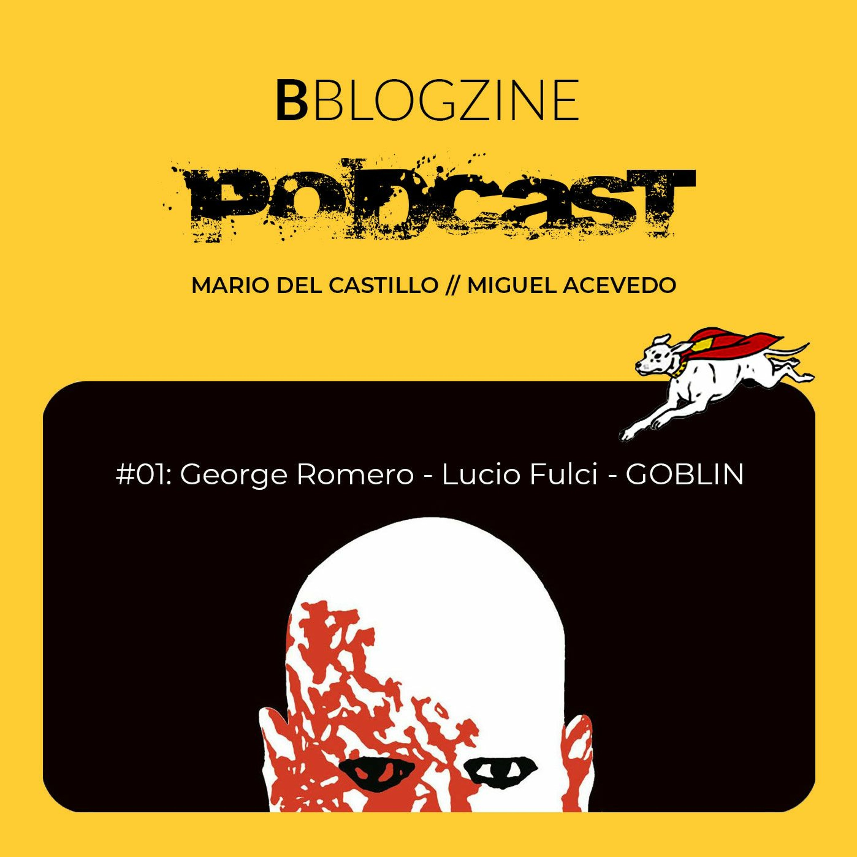 B Blogzine Podcast 001 - Dawn of the Dead [ 22-05-2020 ] episode artwork