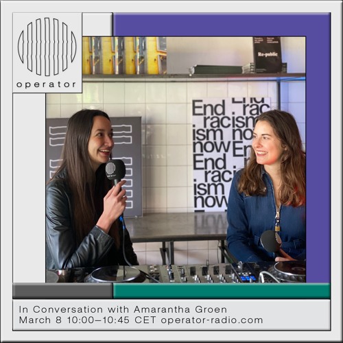 In Conversation w/ Amarantha Groen | International Womxn's Day - 8th March 2021
