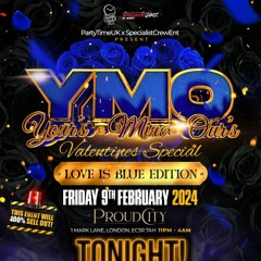 YMO (LIVE AUDIO) | R&B & SLOW JAMS | MIXED BY @DJKCUK HOSTED BY @REALDJBRADSHAW | 09.02.24