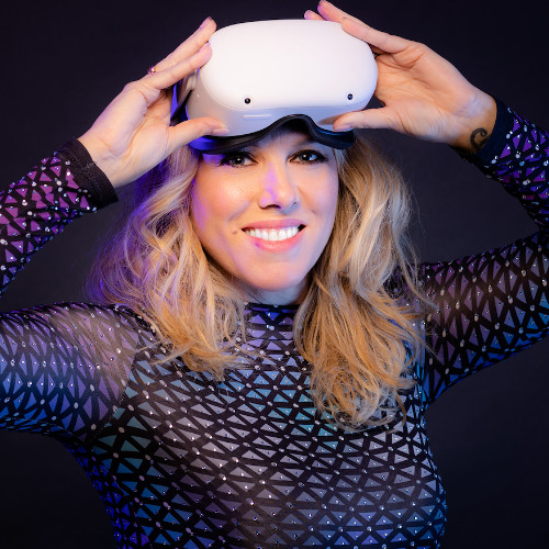 DJ Celeste / House / Progressive / D&B Vibes / MetaMusic Festival VR Performance 2025