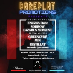 Dark Heart Radio Show-ENiGMA Dubz, Sorrow, Lazarus Moment, Greencyde,Min,Distillat,Two-Weeks special