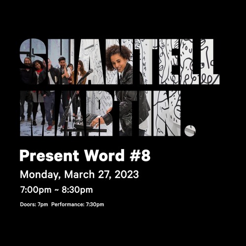 Cover art for Present Word #8