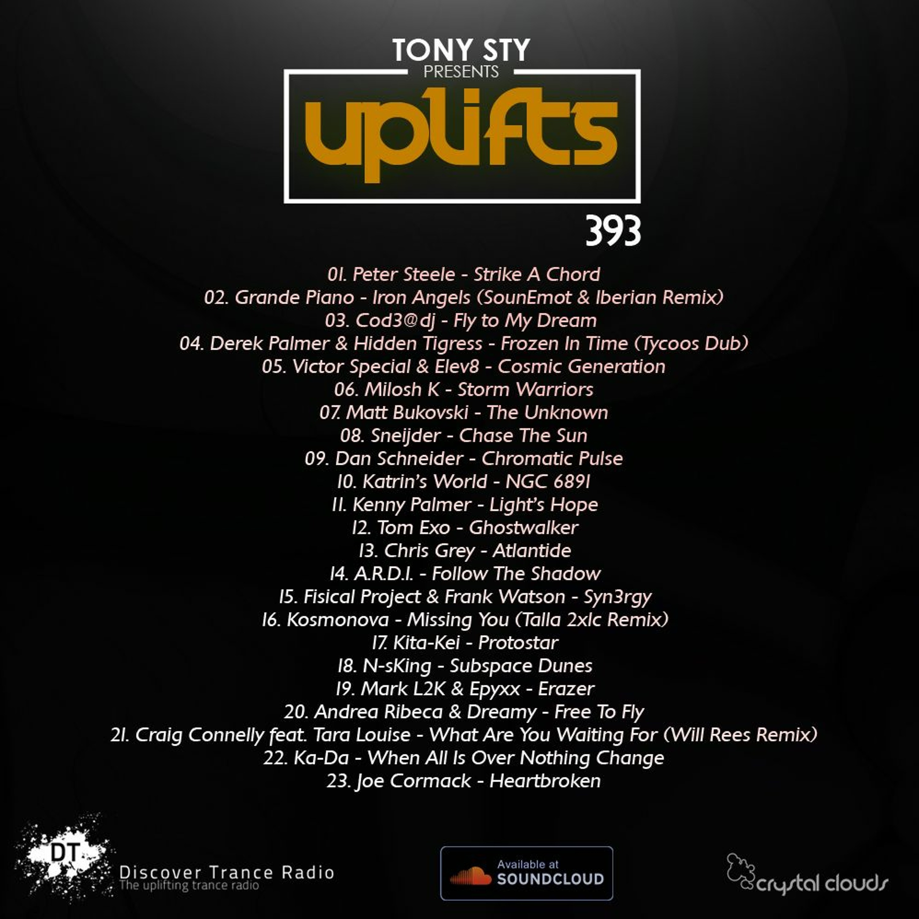 #upLIFTS and Guest Mixes