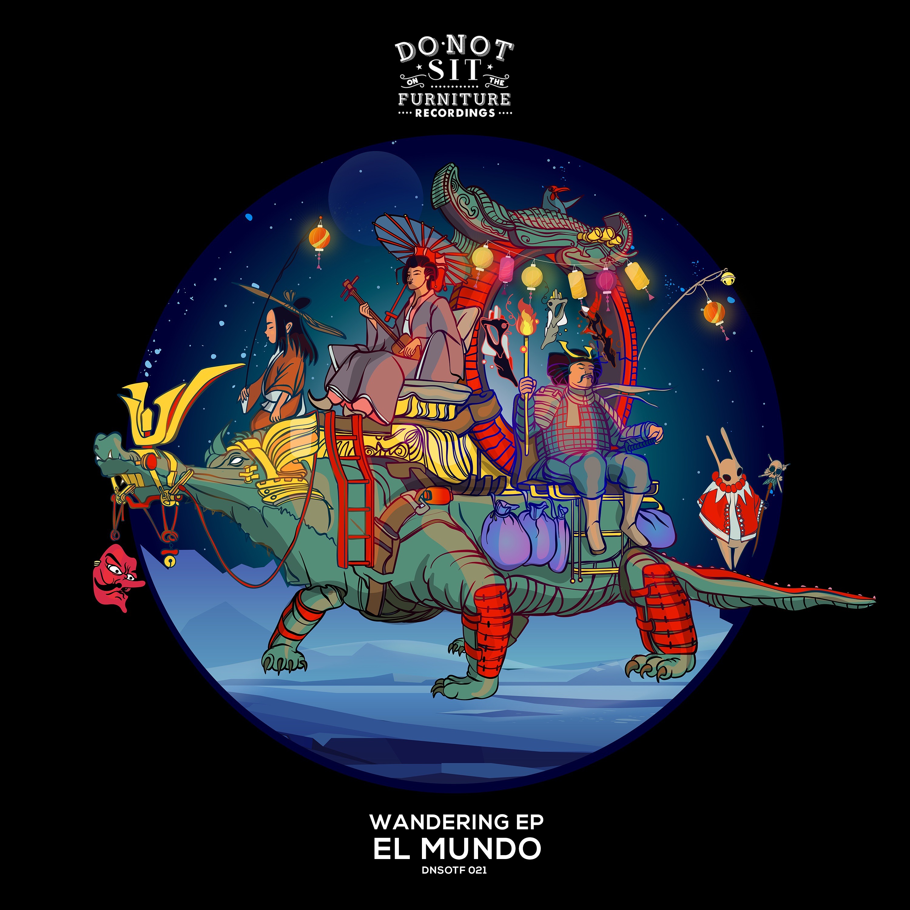 2.El Mundo - Wandering  (Dub Version) episode artwork