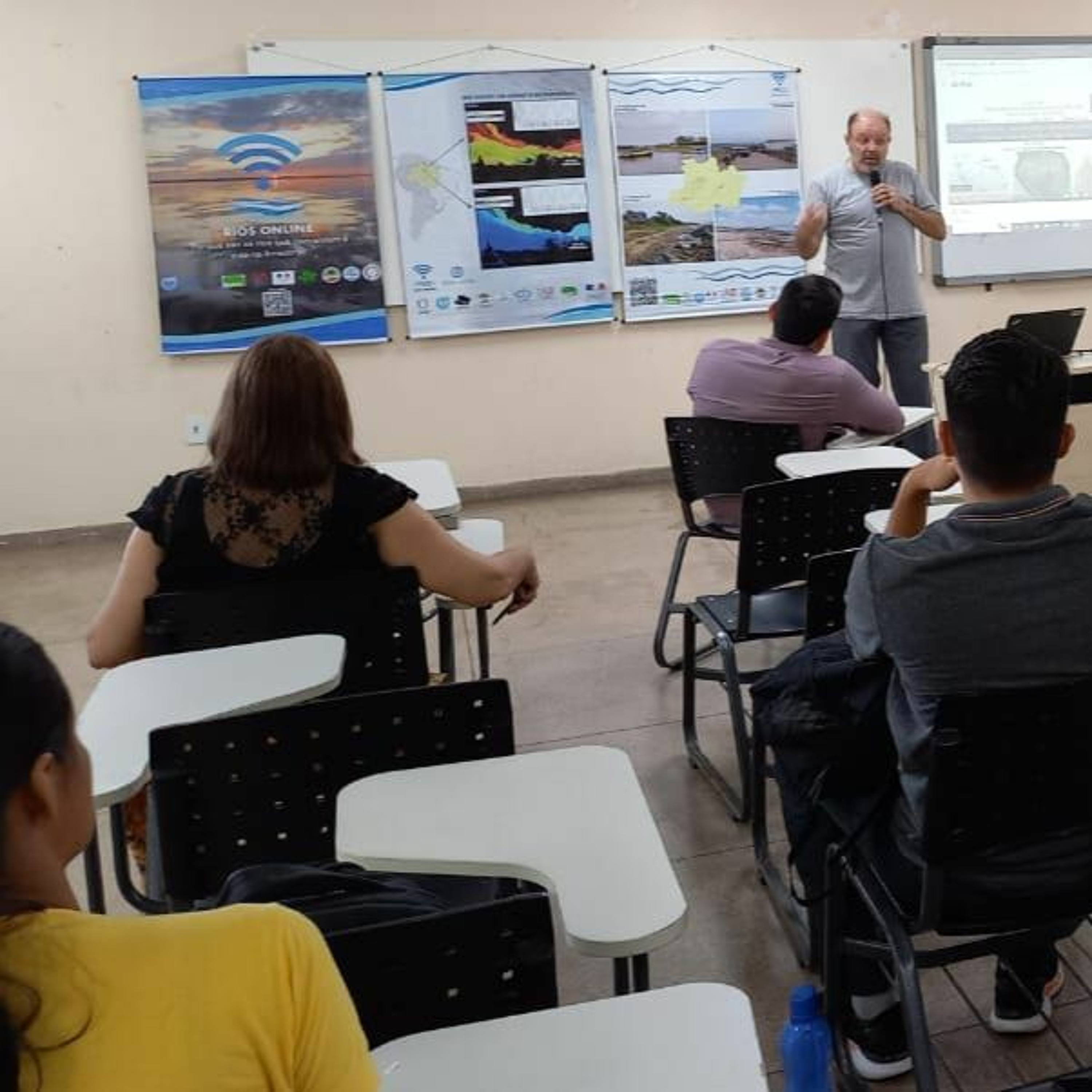 Alô Comunidade entrevista pesquisador Naziano Filizola sobre estiagem na Amazônia