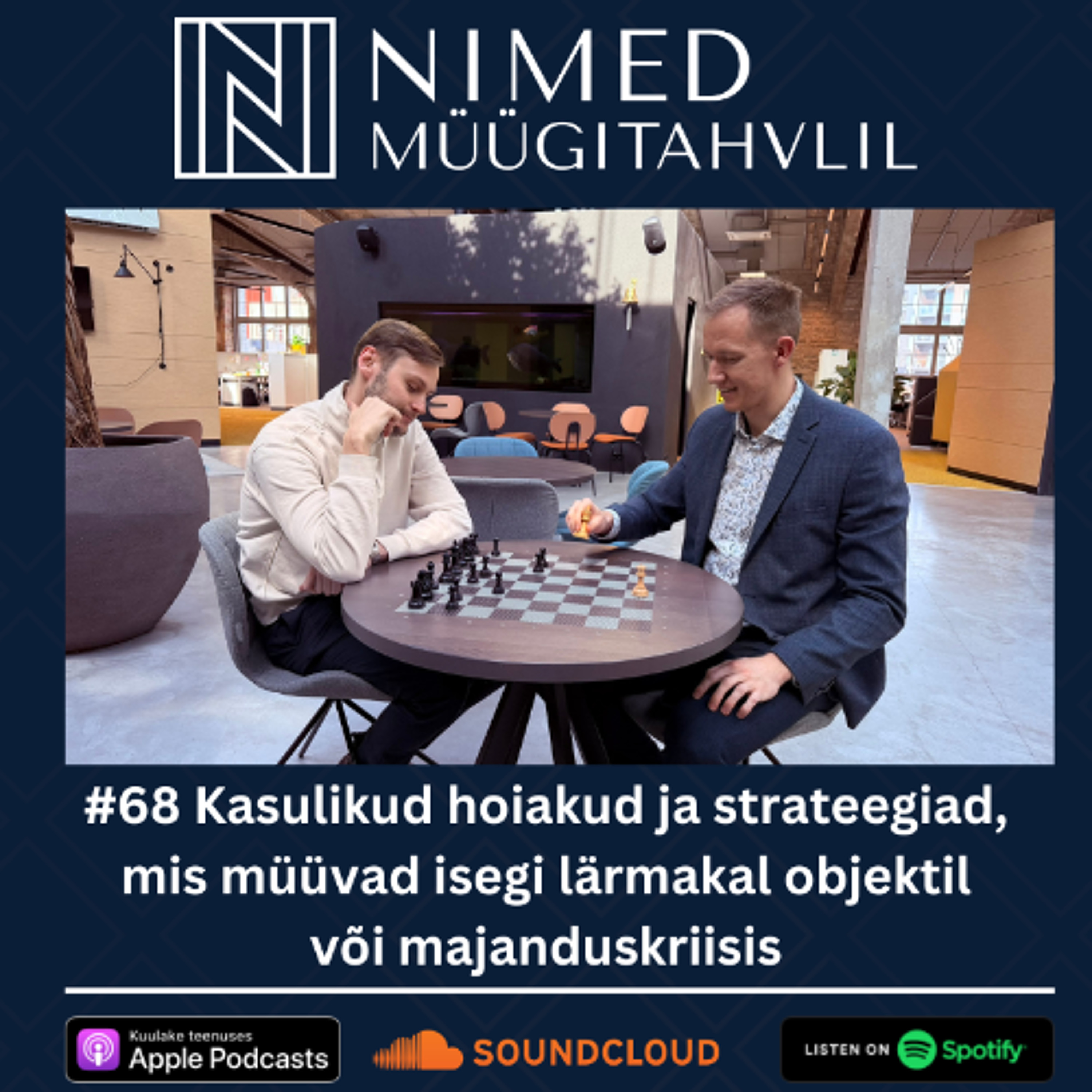 Nimed müügitahvlil #68: Kasulikud hoiakud ja strateegiad, mis müüvad isegi lärmakal objektil või majanduskriisis