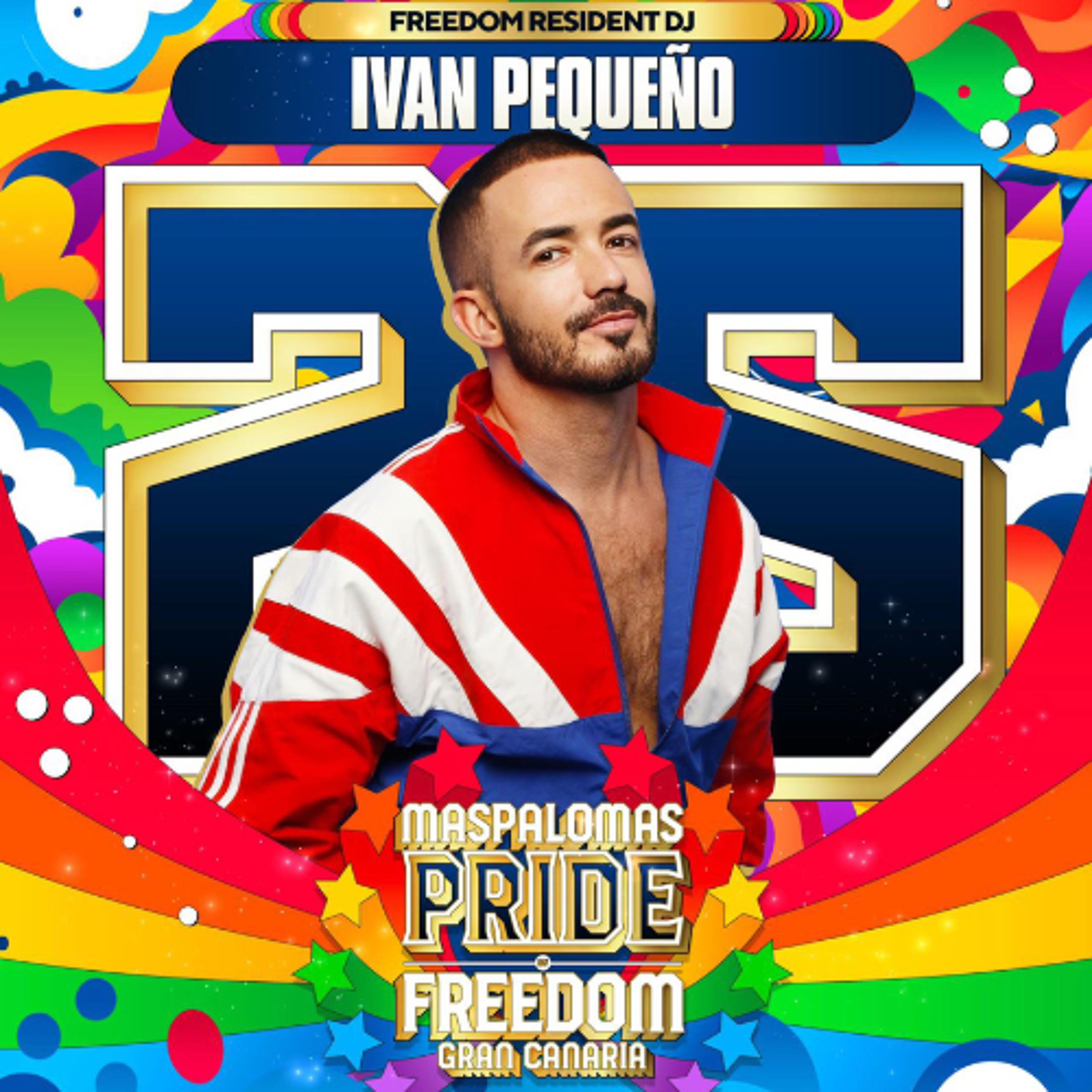 Ivan Pequeño - MASPALOMAS PRIDE BY FREEDOM 2026 episode artwork