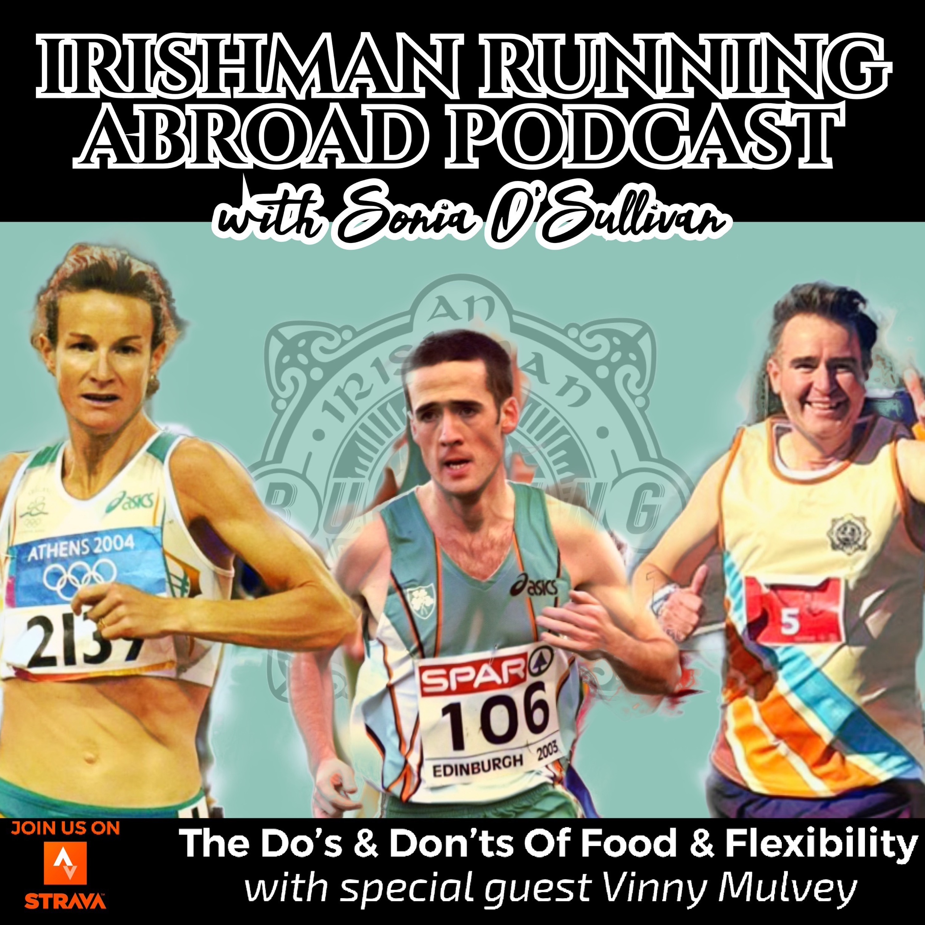 The Do's & Don'ts Of Food & Flexibility - Irishman Running Abroad episode artwork