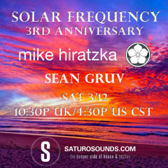 Solar Frequency Mike Hiratzka Guest Mix