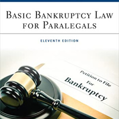 [View] EPUB 📒 Basic Bankruptcy Law for Paralegals (Aspen Paralegal Series) by  David
