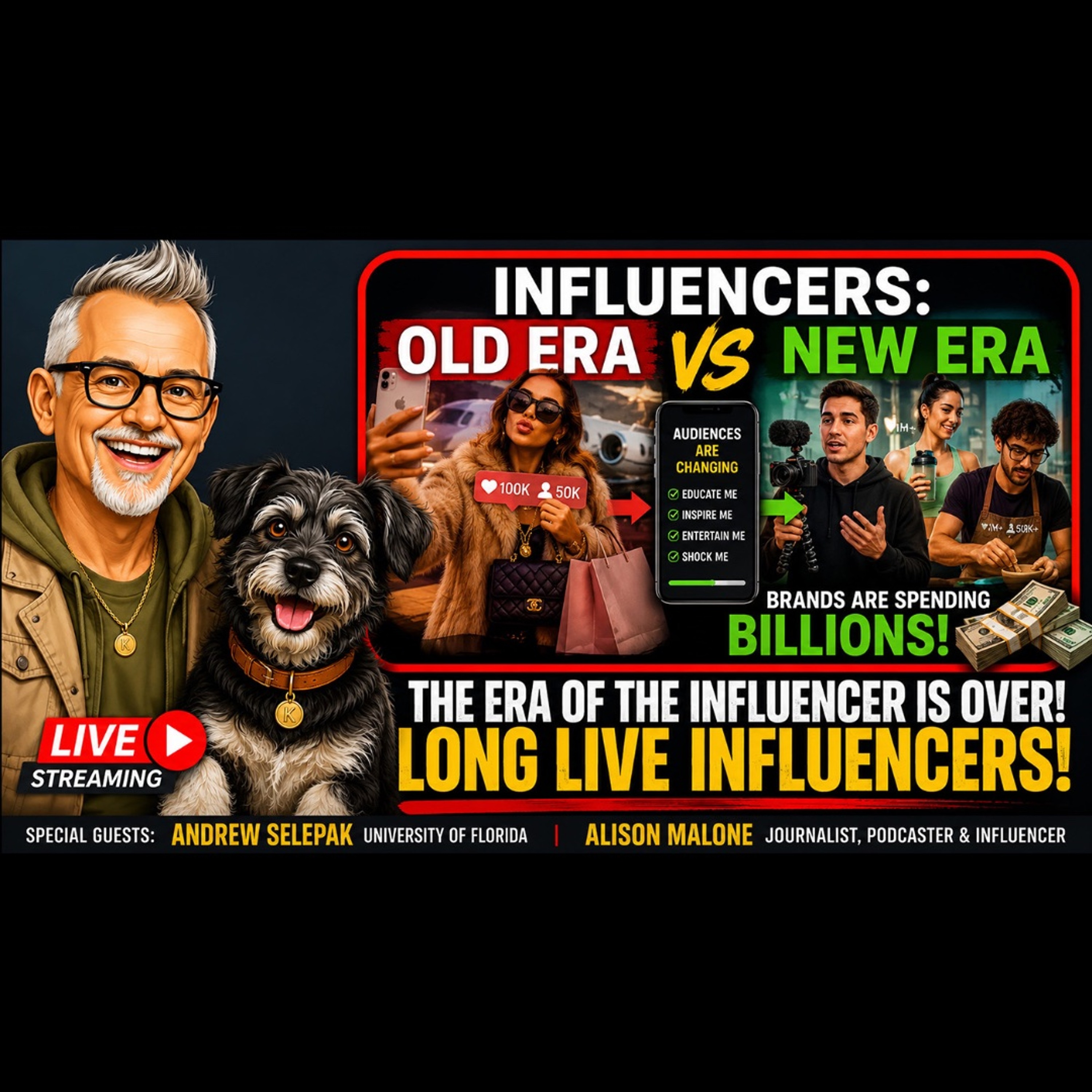 Are Influencers Dying? Why Brands Are Spending Billions on the New Creator Economy episode artwork