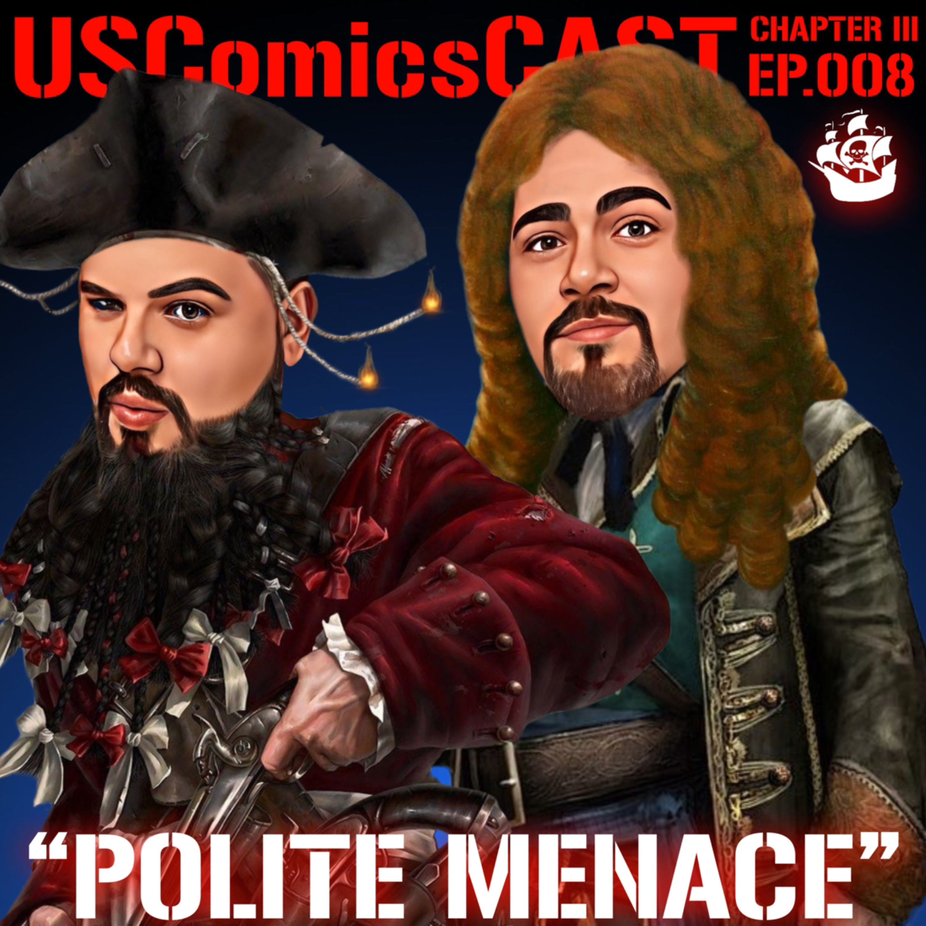 USComics:cast