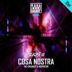BOCKCAST #011 -  Cosa Nostra - The Chemist & Inspektor [Tekk]
