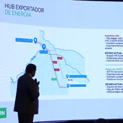 Weretilneck proyectó a Río Negro como epicentro energético del país