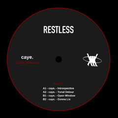 PREMIERE: caye. - Gonna Lie [REST012]