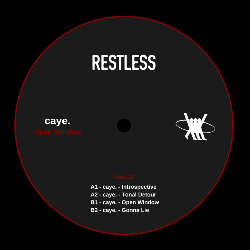PREMIERE: caye. - Open Window [REST012]