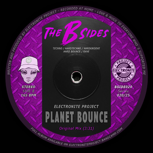 BSIDE020 - Planet Bounce // FREE DL //