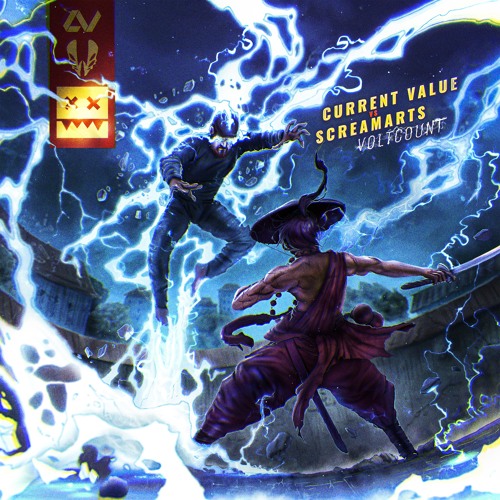 Current Value & Screamarts - Knock Knock (Eatbrain 151)