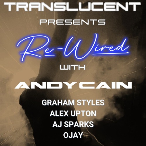 Andy Cain @ Translucent Presents - Re-Wired 4 (IWF) 26.10.24
