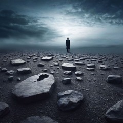 Slipping away into ethereal indifference