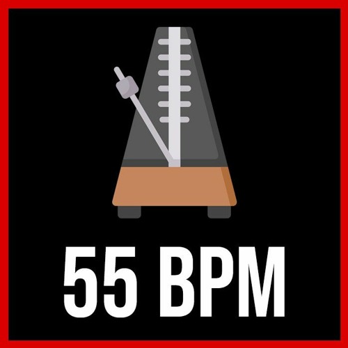 MTN55 Metronome 55 BPM by Metronome Classic