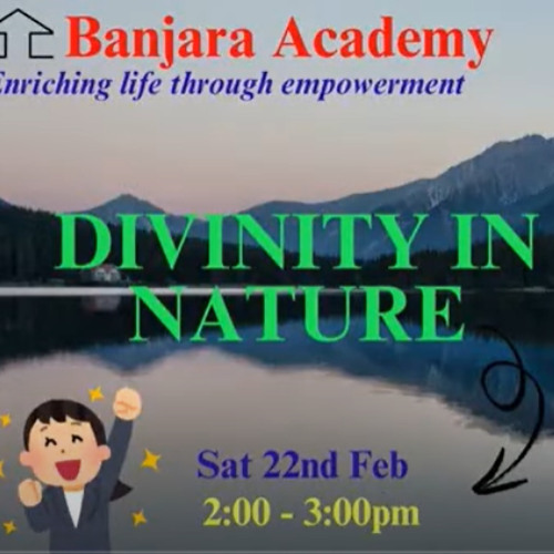 Special Program - Divinity in Nature - by Dr Ali Khwaja TEDx Speake