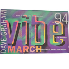 Dave Graham Vibe '94 March 1994 Club 051 (cassette tape recording side 1 + 2)