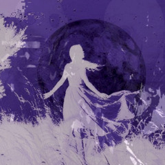 she, under the supermoon
