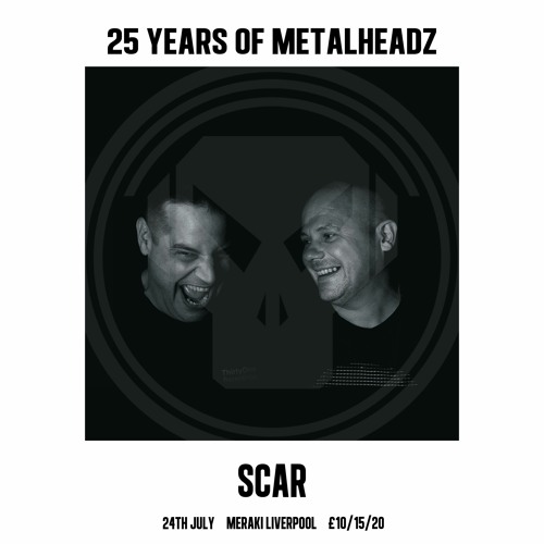 SCAR - Metalheadz Promo Mix - Liverpool, 24 July 2021