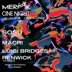 MACRI  @ MERAK NIGHT 29/01/22