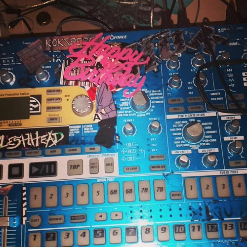 Der Verklatschte *LiVe* - Test 0fF KmX - Blau -Rec.#1