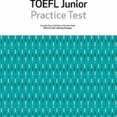 Read pdf ULTIMATE TOEFL JUNIOR PRACTICE TEST (Korean edition) by  0