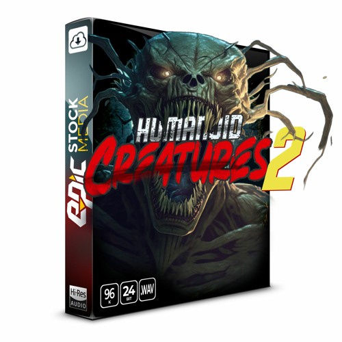 Humanoid Creatures 2 - Game Monster Sound Sets Library