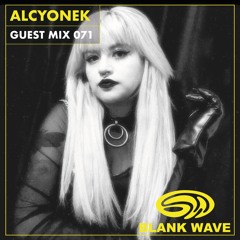 Blank Wave Guest Mix 071: Alcyonek