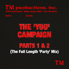 TM'S-'YOU' CAMPAIGN MONTAGE (THE FULL  MONTY PARTS I AND II + NARRATION)