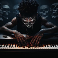 Dark Trap Type Beat (21 Savage Type Beat) - "GANG PIANOZ" - Rap Beats & Instrumentals 2023