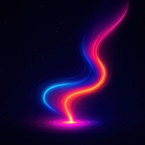 Neon Cascade
