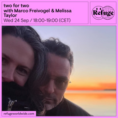 two for two - Marco Freivogel & Melissa Taylor - 24 Sep 2025
