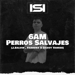 J.Balvin , Farruko X Daddy Yankee - 6AM X Perros Salvajes (DJ ISI Mashup)