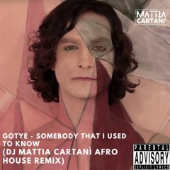 Gotye - Somebody That I Used To Know (Dj Mattia Cartanì Afro House Remix)FILTERED
