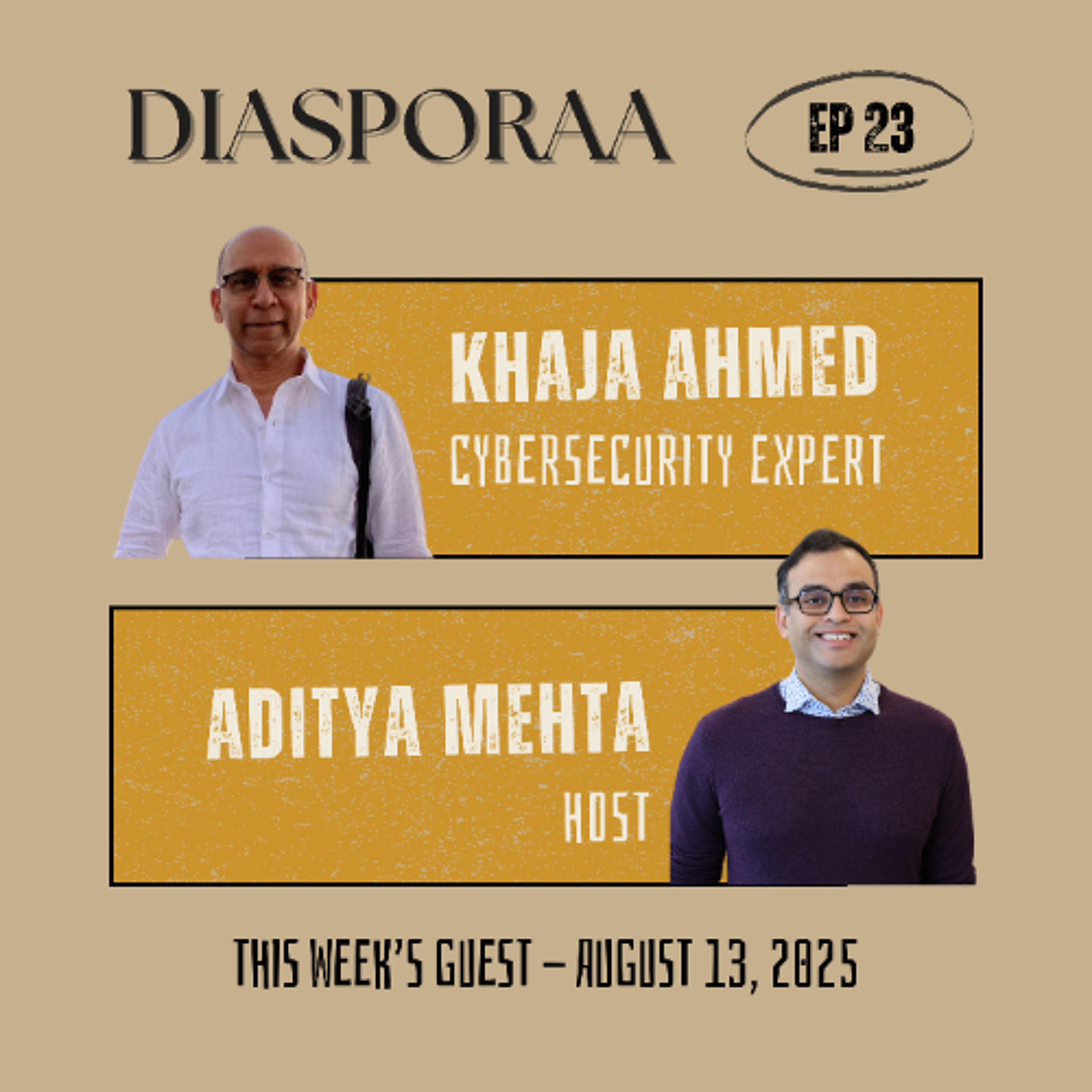Diasporaa 08-13-25 From Polo in Hyderabad to Patents in Seattle: Khaja Ahmed’s Interesting Story