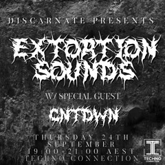 Extortion Sounds - Discarnate & CNTDWN