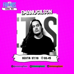 Emanugilson Live @ With Friends Party Festival 2023